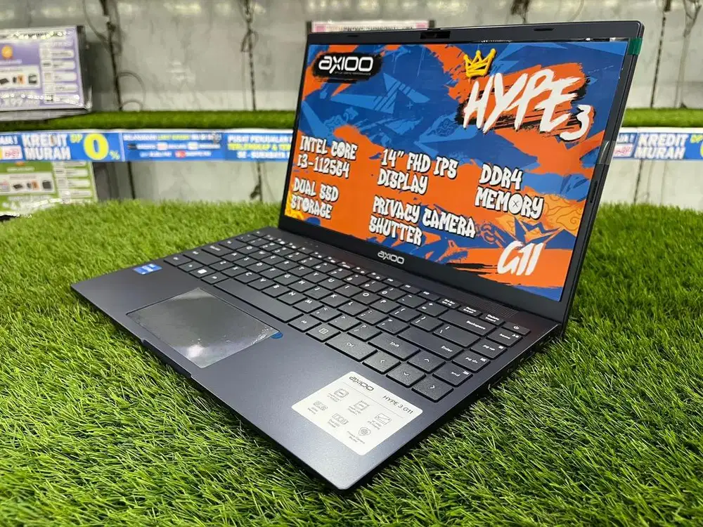 LAPTOP AXIIOO HYPE 3 | LAPTOP NEW