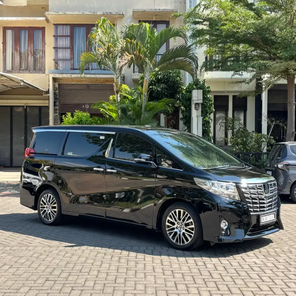 [KM 42RB] TOYOTA ALPHARD 2.5 G AT 2016