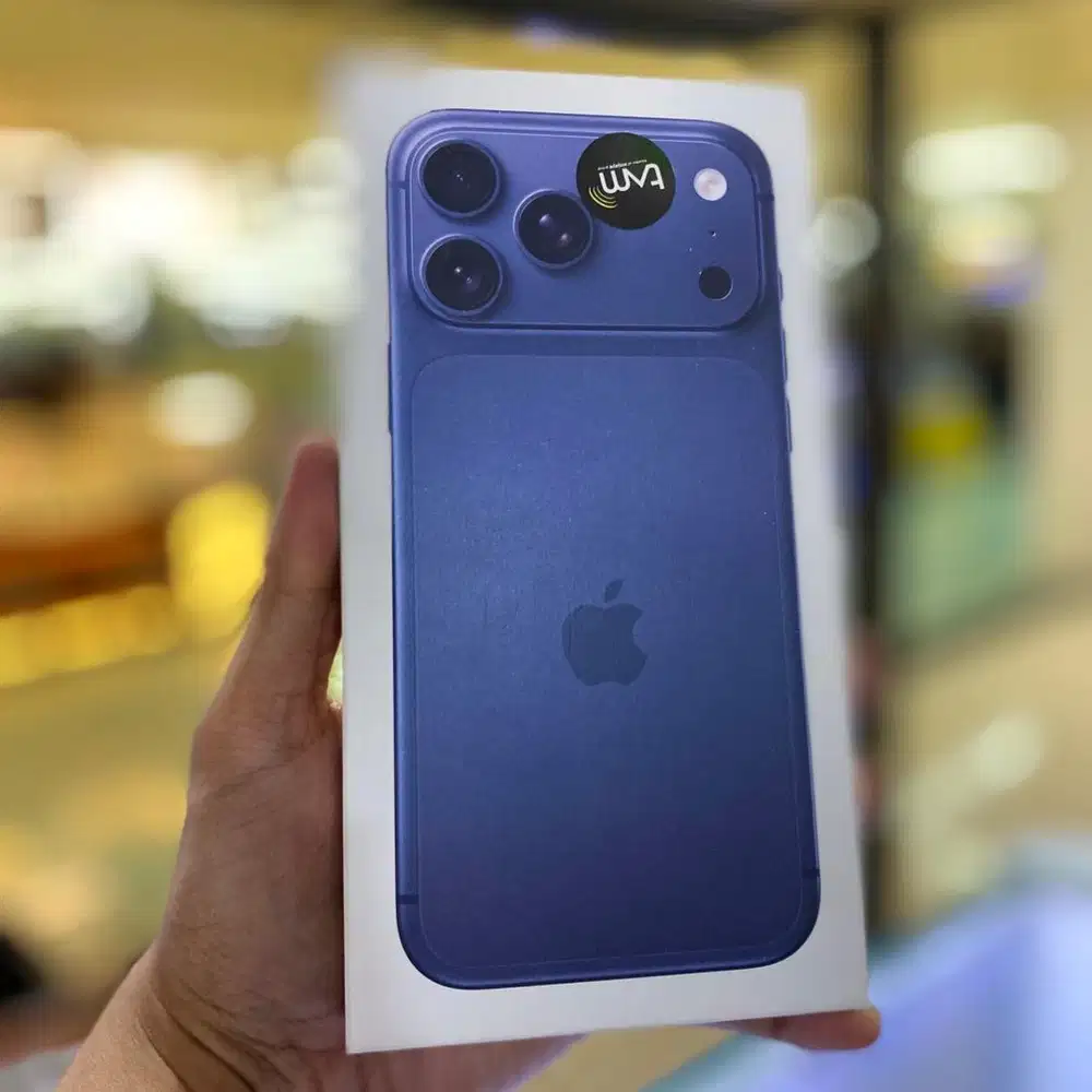 iPhone 17 Promax 256Gb NEW BNIB Resmi iBox