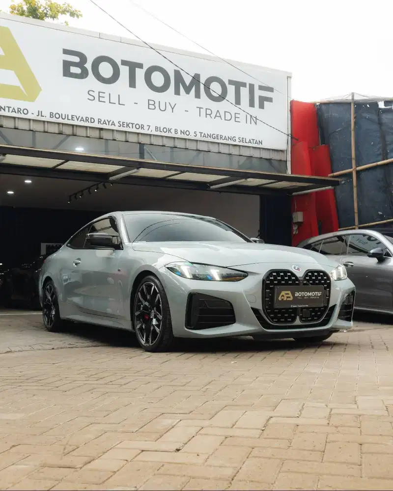 BMW 430i M Sport Pro Coupe G22 LCI Brooklyn Grey 2024