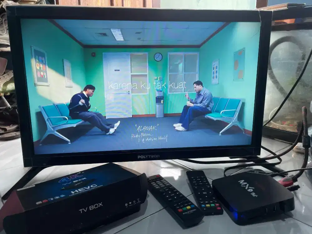 TV Polytron 24 inch Plus Android TV