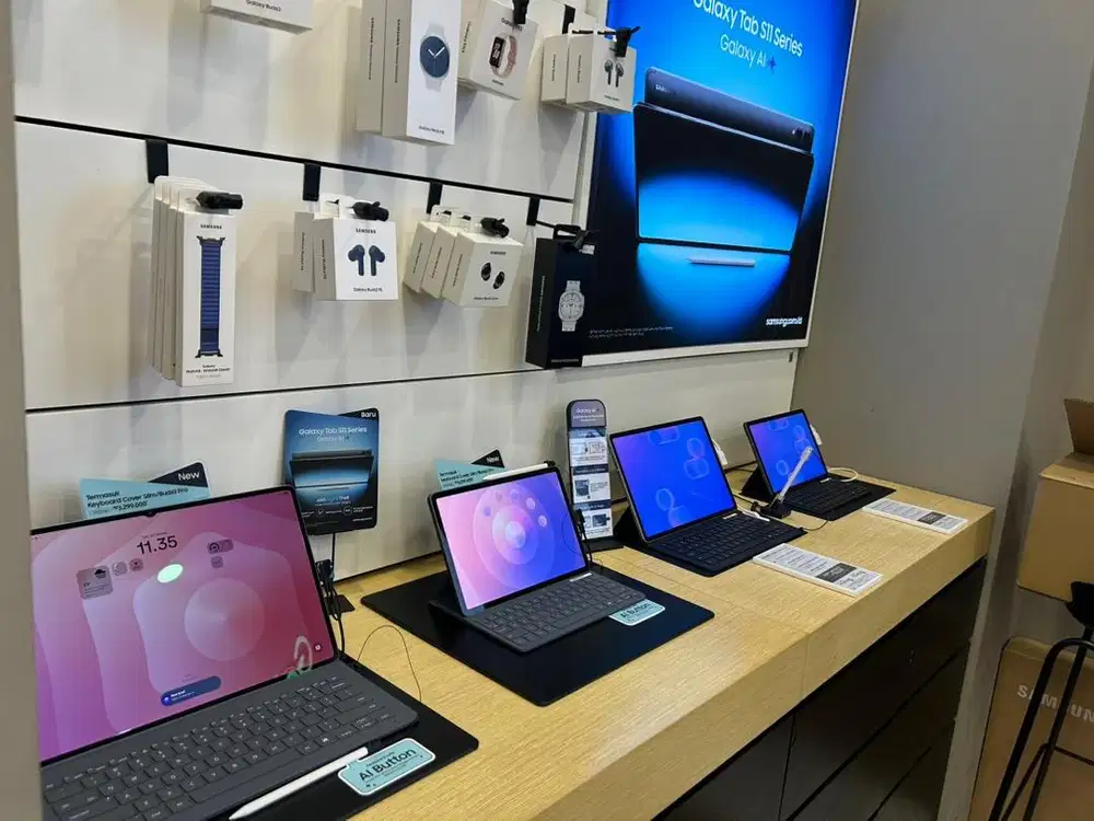 Credit Samsung Galaxy Tab S series