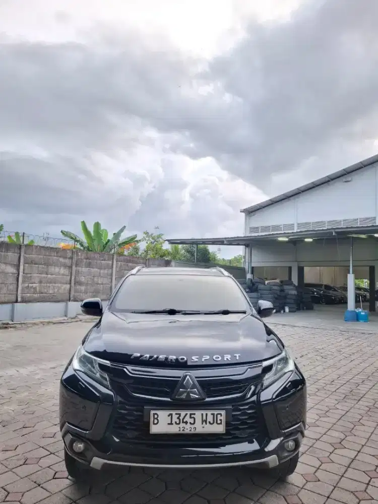 Dakar 2019 diesel matic. Km 80rb antik