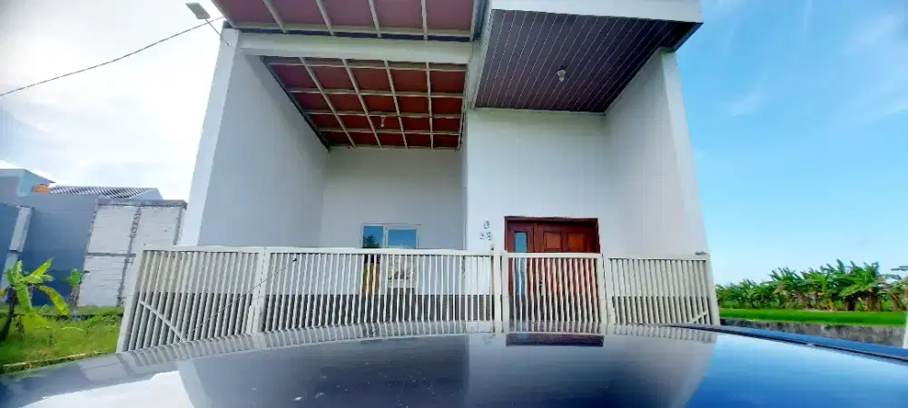 Rumah Minimalis Konsep Open Space Apartemen Sukodono