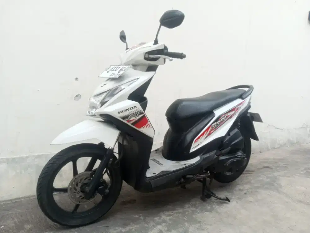 HONDA BEAT FI 2014 PAJAK PANJANG.