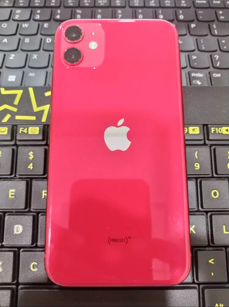 Jual Cepat Apple Iphone 11 64 GB (RED)