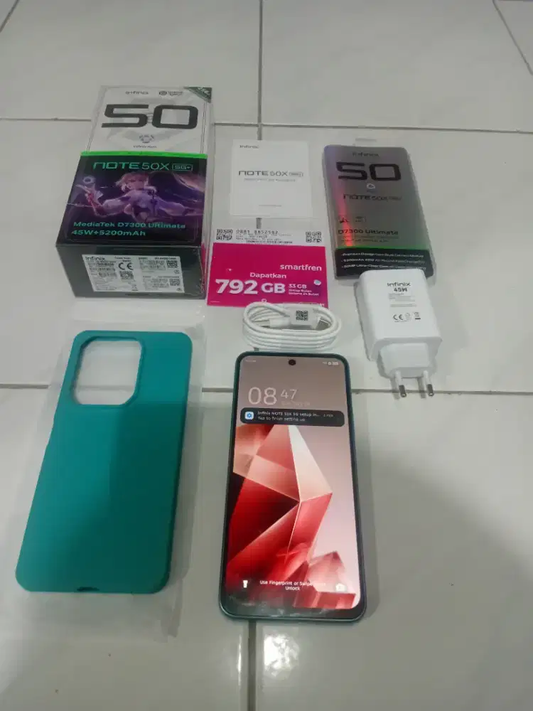 Infinix note 50X 5G 8/256 gb