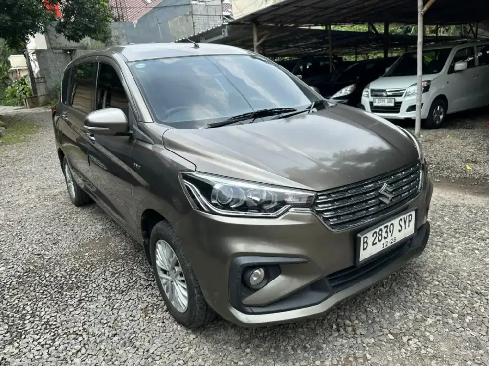 SUZUKI ERTIGA GX AUTOMATIC 2018