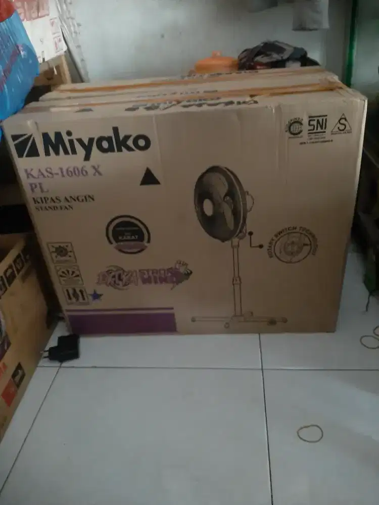jual kipas angin miyako baru