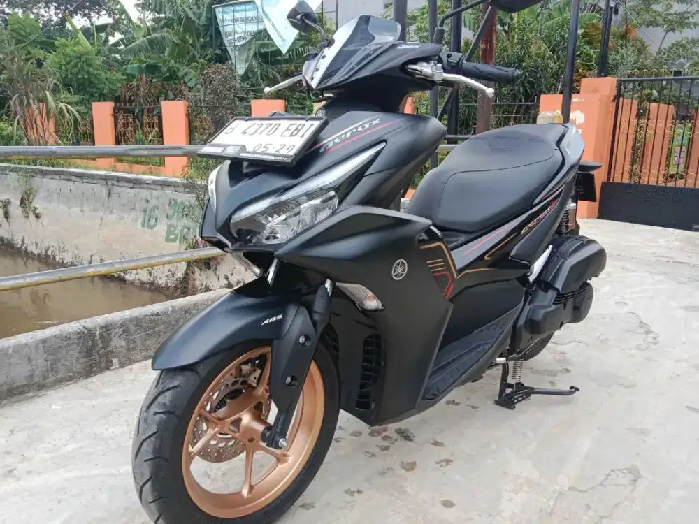 Yamaha aerox 155 abs keyles th 2024 gass kredit