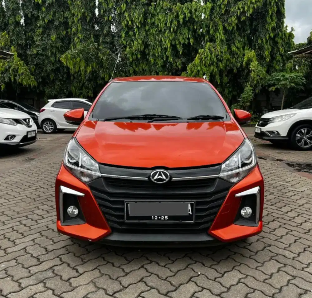 3JT AYLA R DLX AT 2020 SUPER LOW KM 15RB  !!