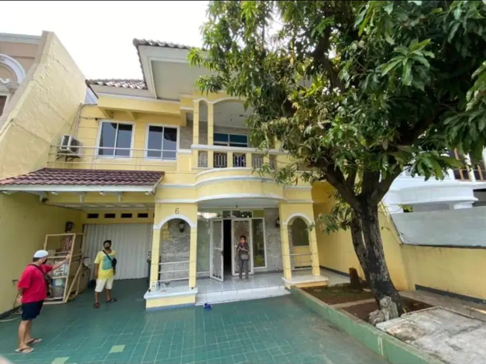 Dijual Rumah Camar Elok PIK Siap Huni