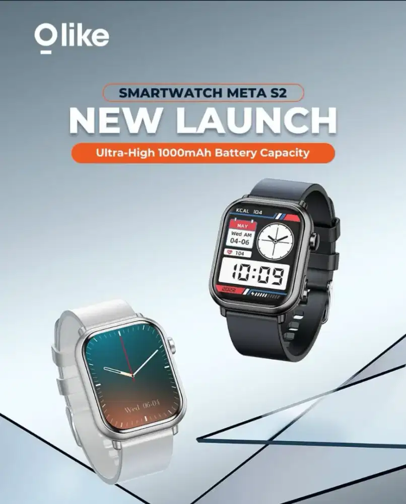 Smartwatch Olike Meta S2