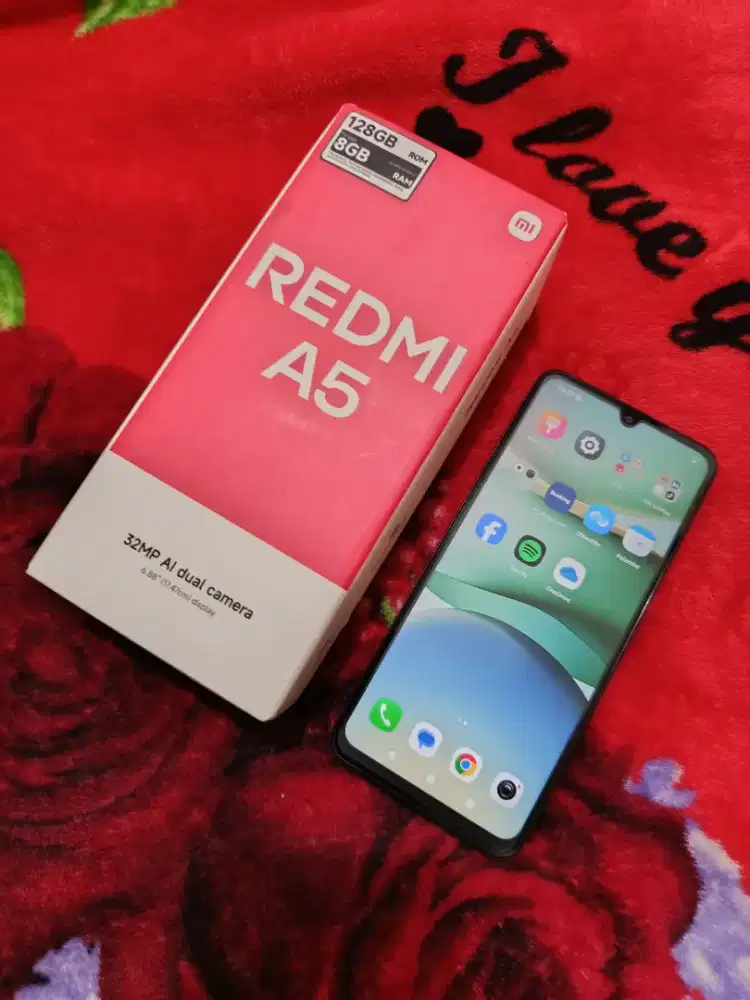 Redmi A5 ram 4+4/128gb