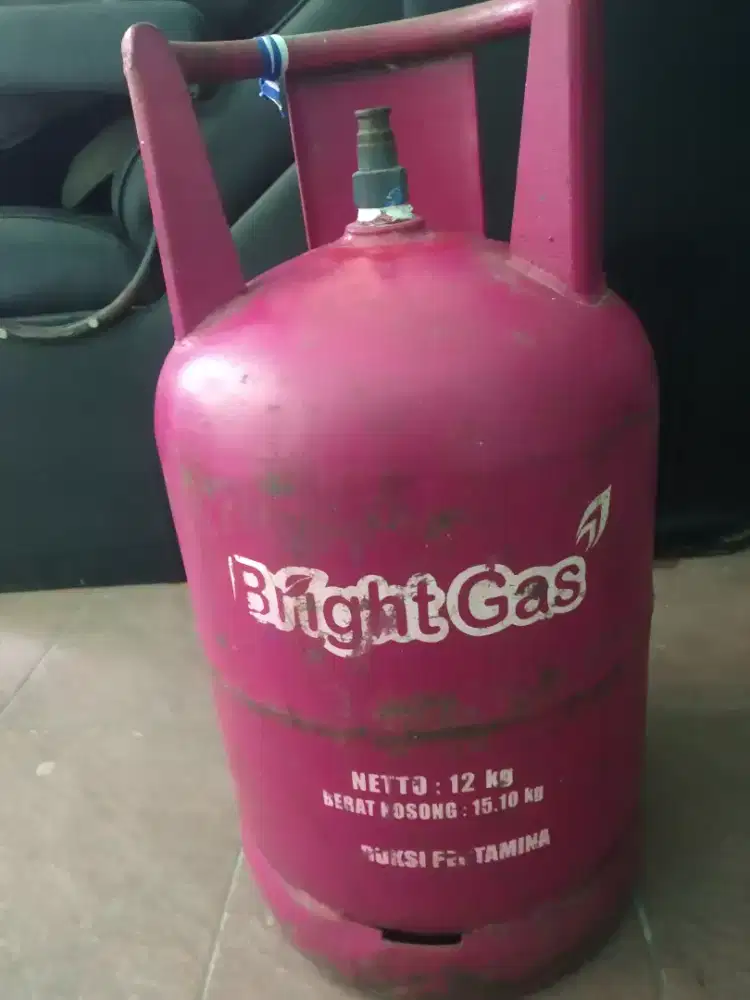 Jual tabung bright gas 12 kg