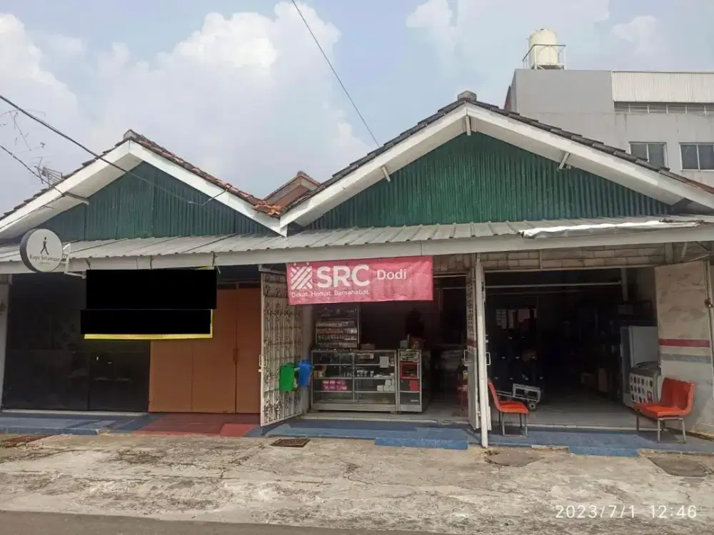 Jual Rumah dengan tempat usaha di Pondok Bambu Duren Sawit Jakarta Timur