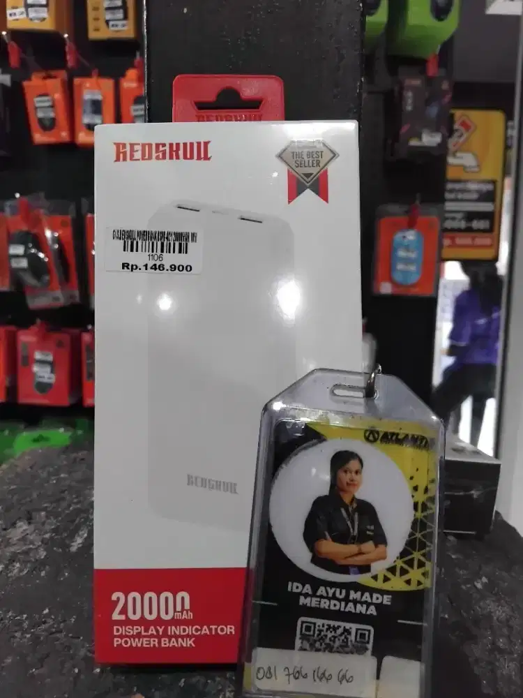REDSKULL POWERBANK RSPB-A21 20000MAH ATLANTIS DAHSYAT