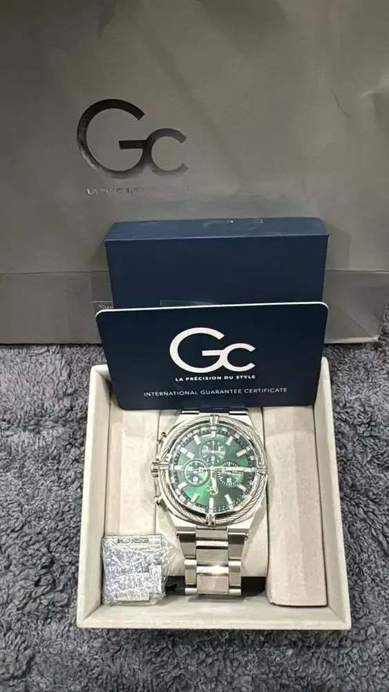 Guess Collection GC Pria Z3200 Series | Jam Tangan Pria | IronClass