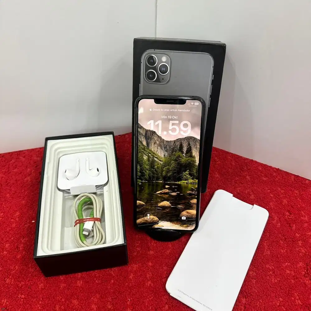Iphone 11 pro Max 256 GB Graphite