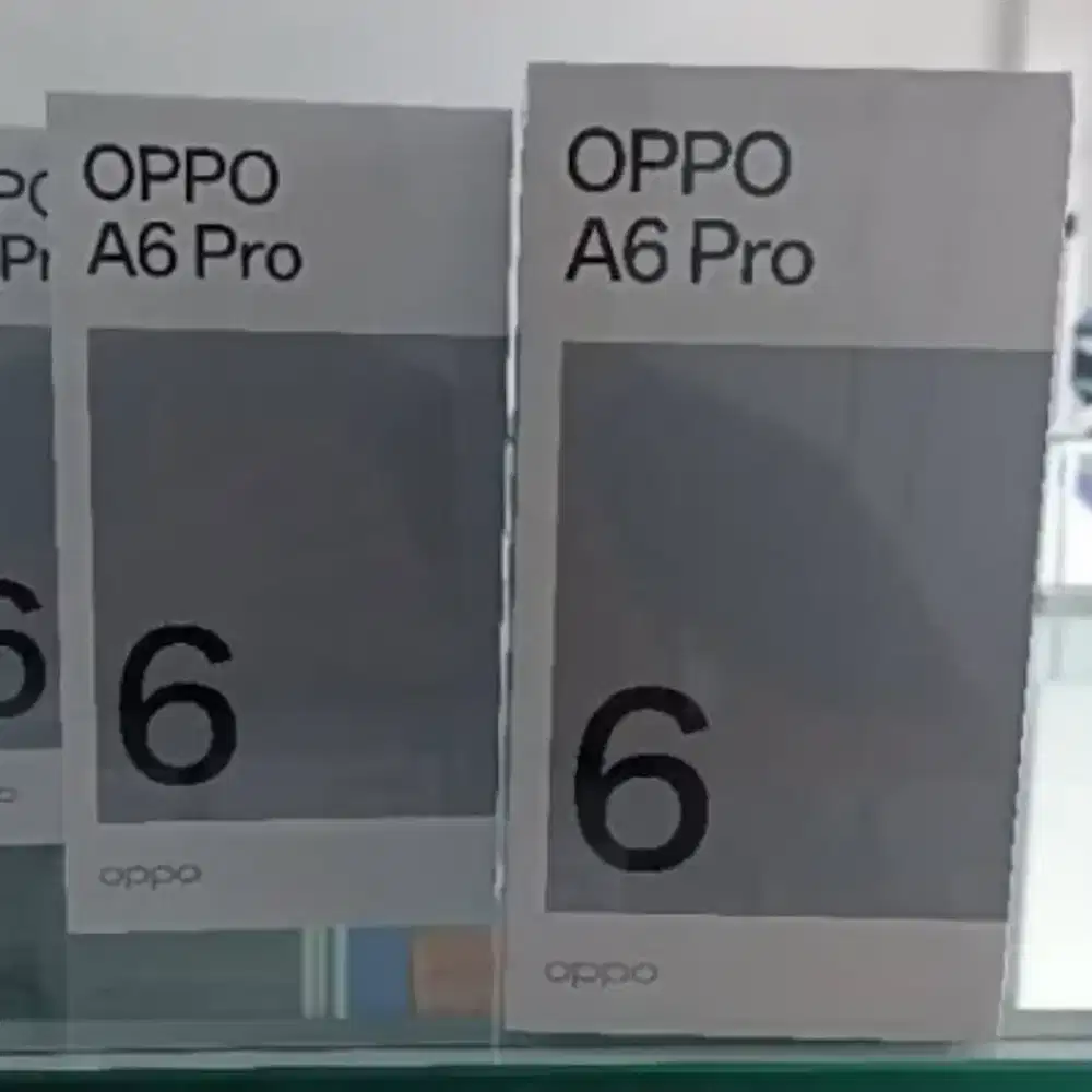 New Oppo A6 Pro 4G Ram 8+8/256