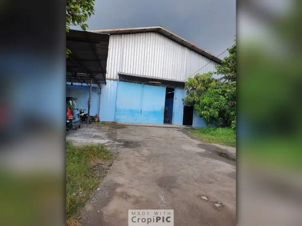 Dijual gudang besar siap pakai di Tambun Utara, Bekasi Utara