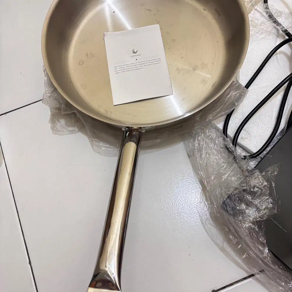 Virtuose supreme Chef Frying Pan Inox 18-10 / Stainlesa 32Cm