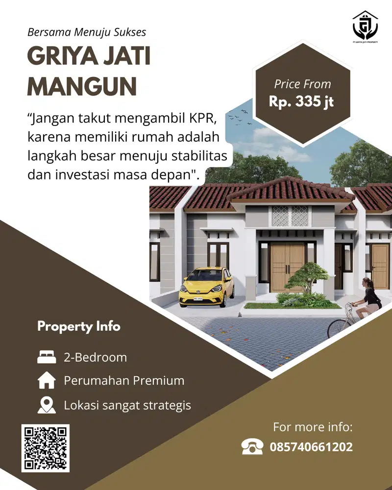 Rumah Murah Moderen