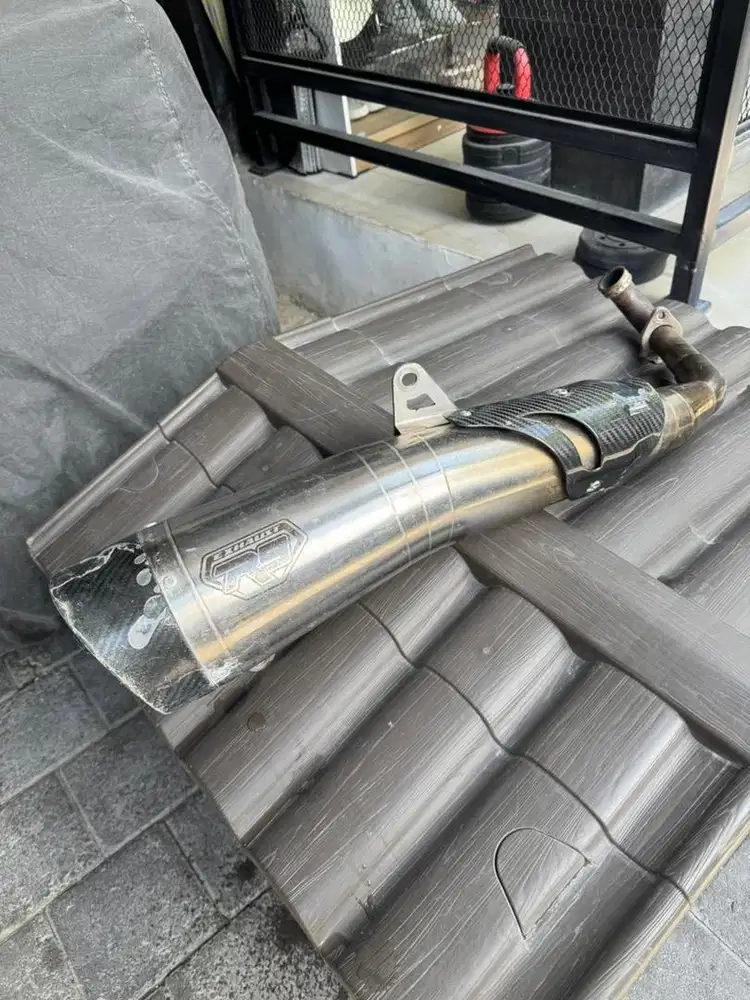 Knalpot R9 H2 karbon xmax OLD
