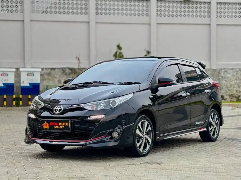 YARIS S TRD 1.5 AT 2020 LOW KM (MULUS)