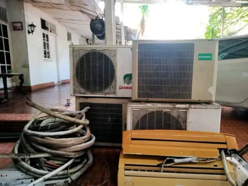 Terima AC rusak