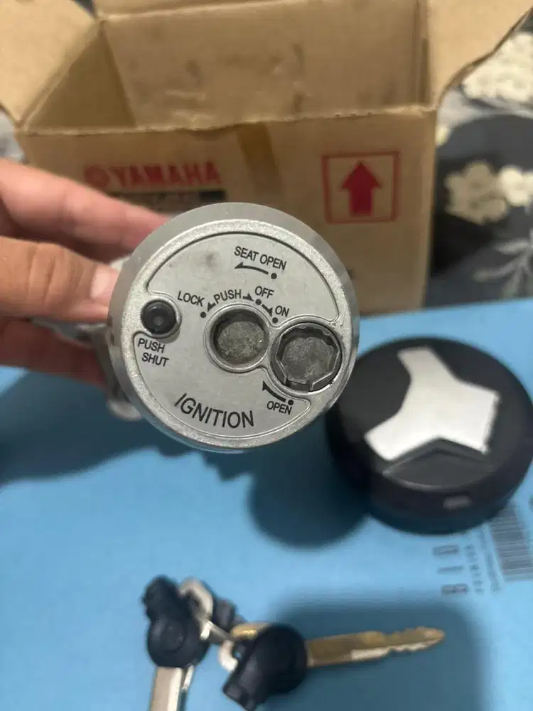 Kontak Kunci Nmax Old, asli / ori bawaan pabrik
