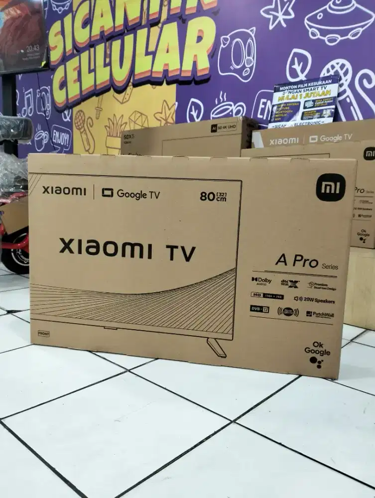 XIAOMI SMART TV 32 INCH SPESIAL PROMO TERMURAH