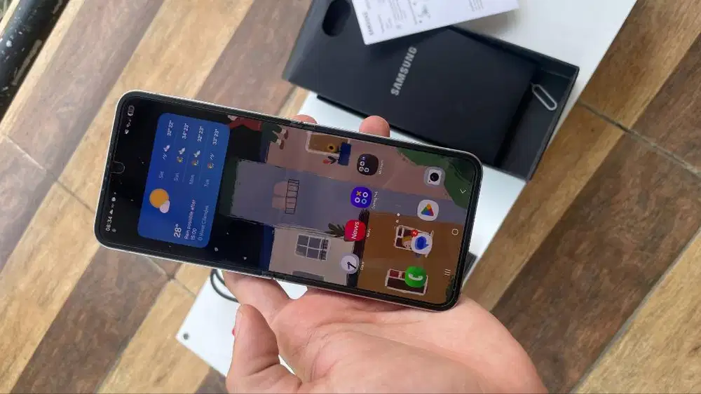 Samsung Galaxy Z Flip 6 Ram 12 512GB