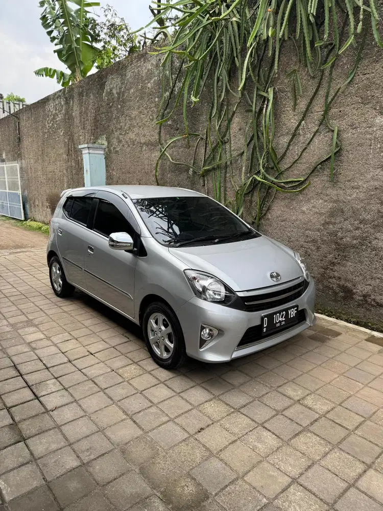 Toyota Agya 2016 Bensin