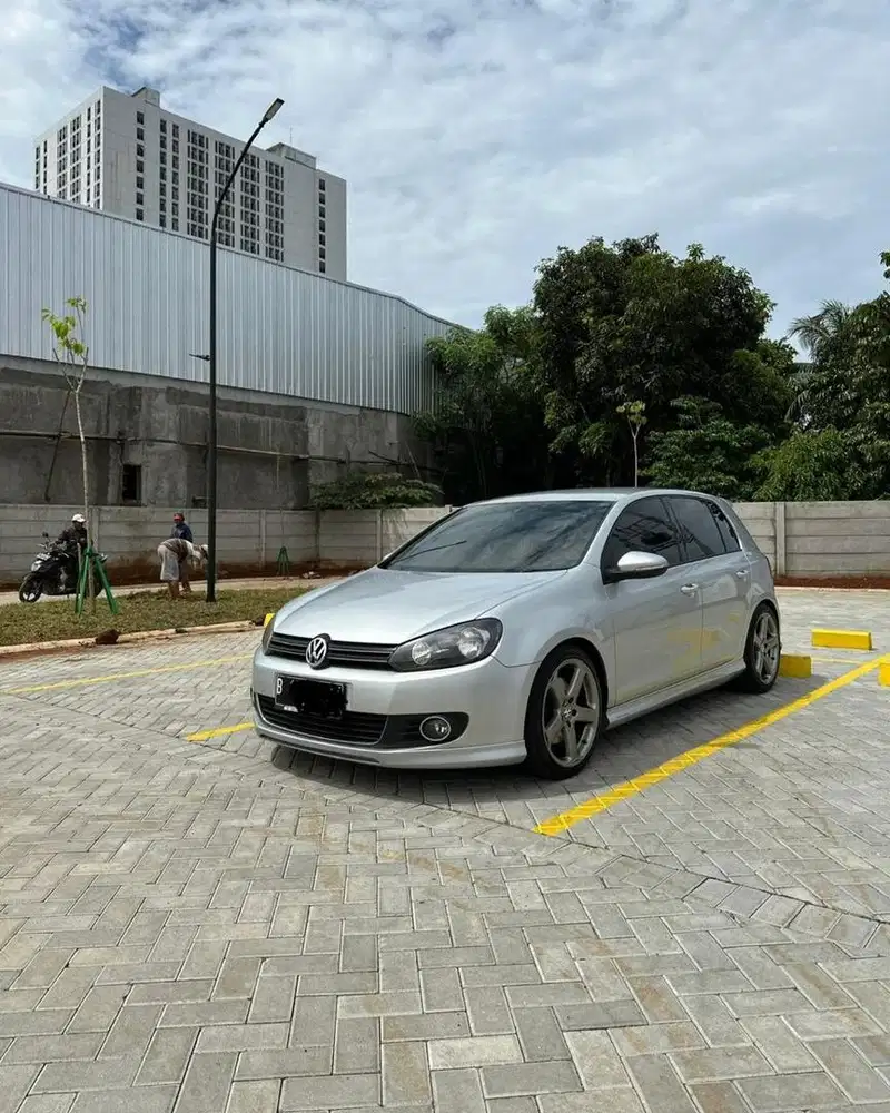 VW GOLF 1.4 TSI MK6