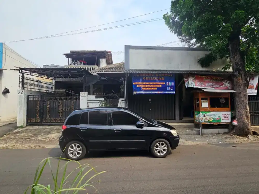 Ulujami pesanggrahan luas 205 jalan utama perumahan cocok untuk usaha