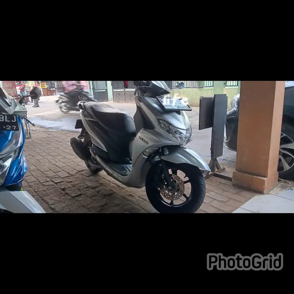 Dijual Yamaha Freego Type S Silver' 2022