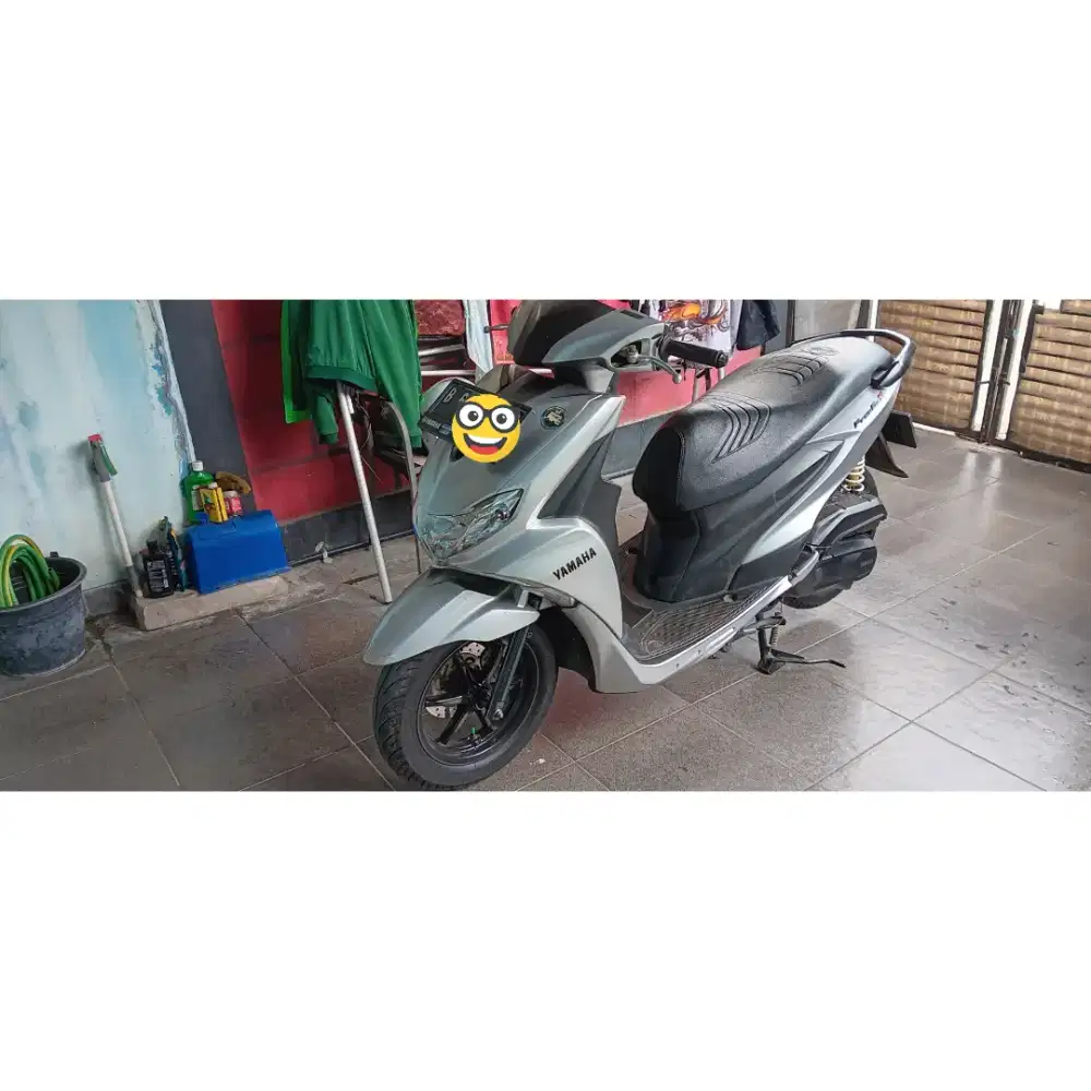 Dijual Yamaha Freego Type S Silver' 2022