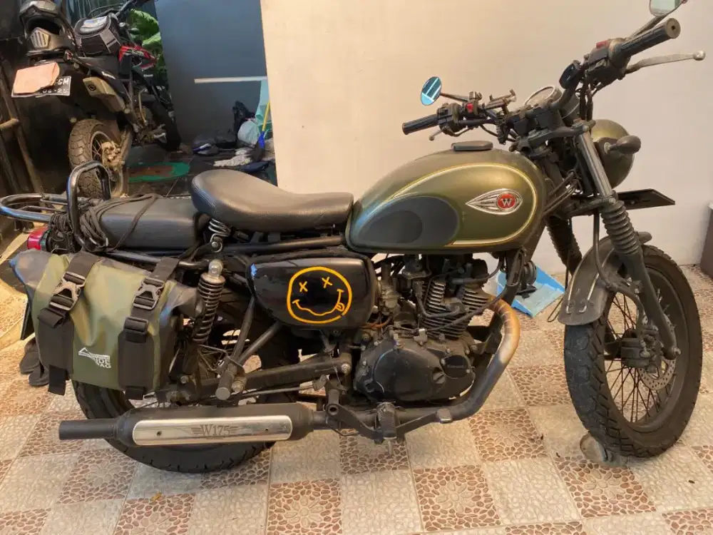 Kawasaki W175 SE 2018