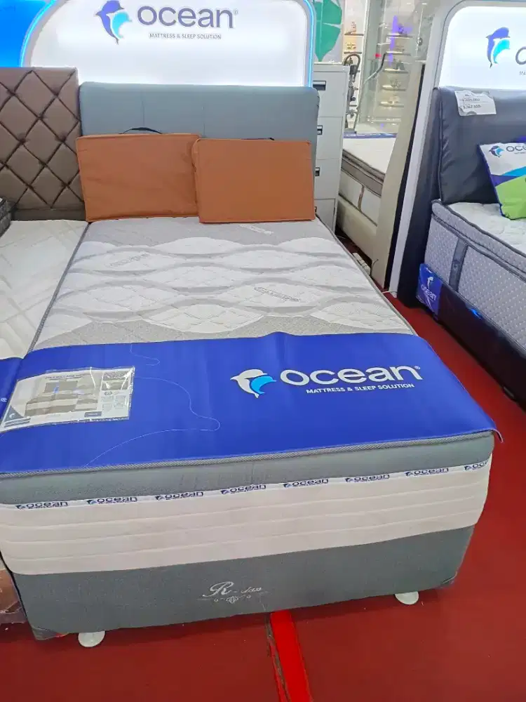Bed Sorong Ocean Garansi15 Tahun Free 2Bantal