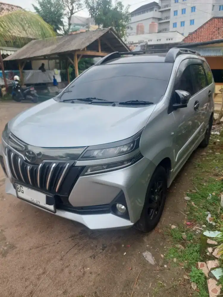 Avanza G 1.3 MT 2016 Upgrade facelift