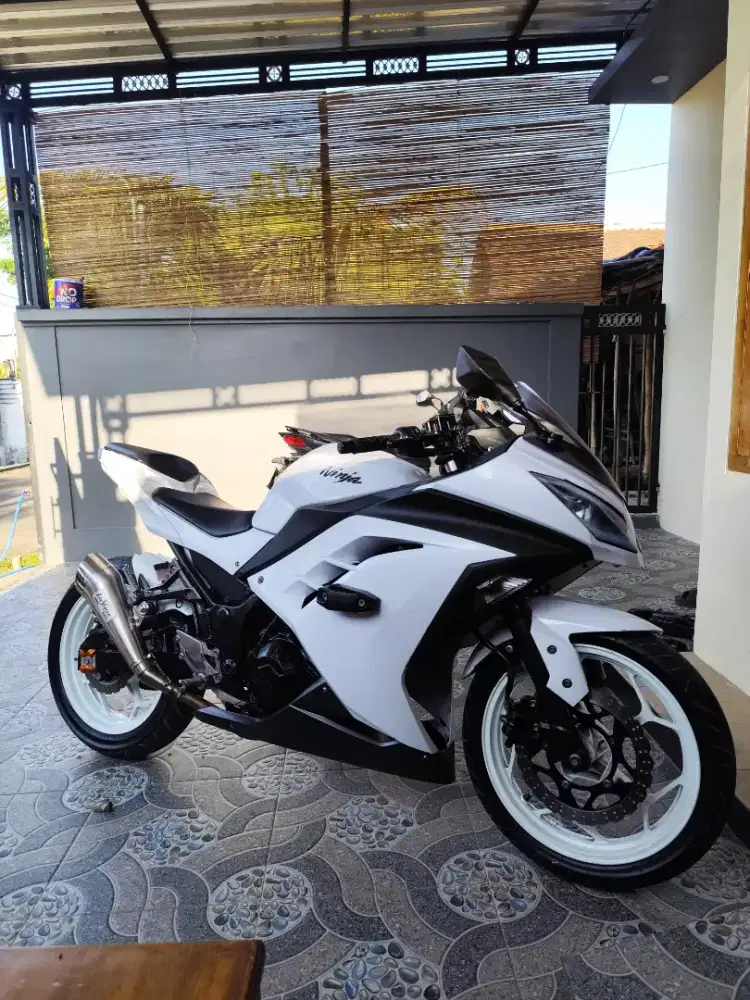 Ninja 250 f1 250 CC dua silinder