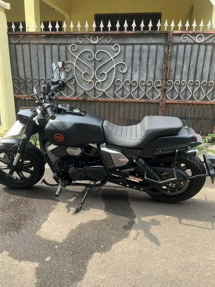 Keeway V250 Fi pajak on 2026