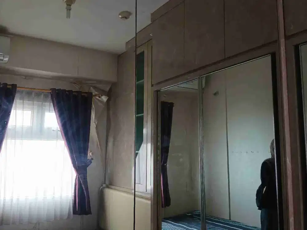 UNIT REDY APARTEMEN GREEN PRAMUKA CITY DIJUAL CEPAT TIPE 1BR