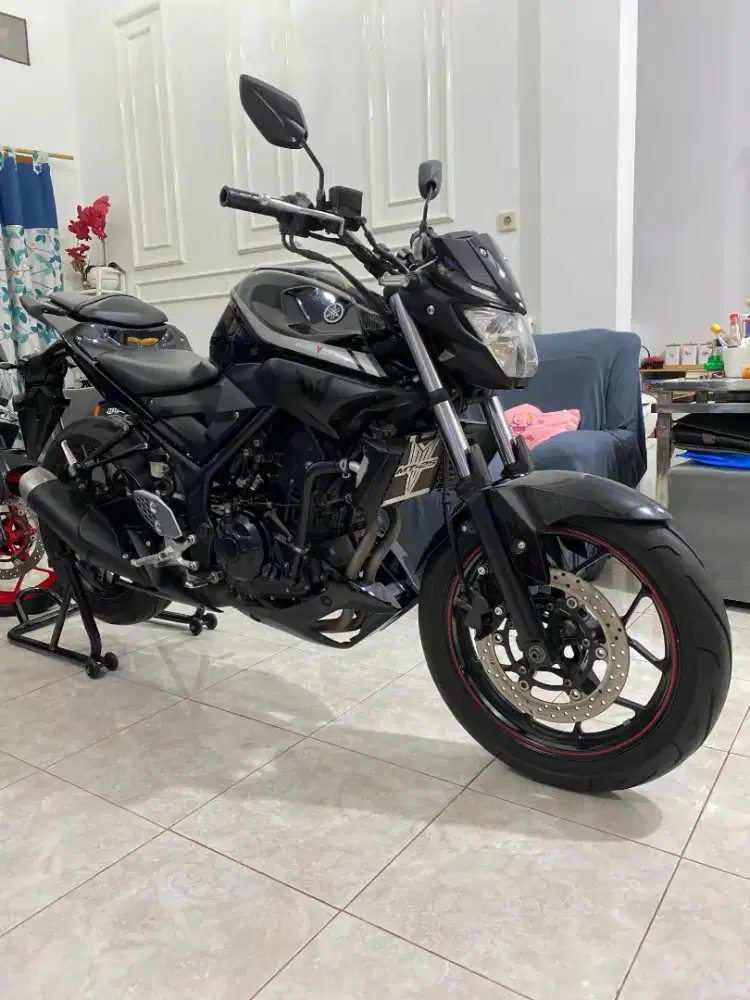 Yamaha MT25 2018 low km