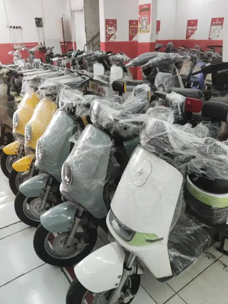 SEPEDA LISTRIK LISGO PROMO