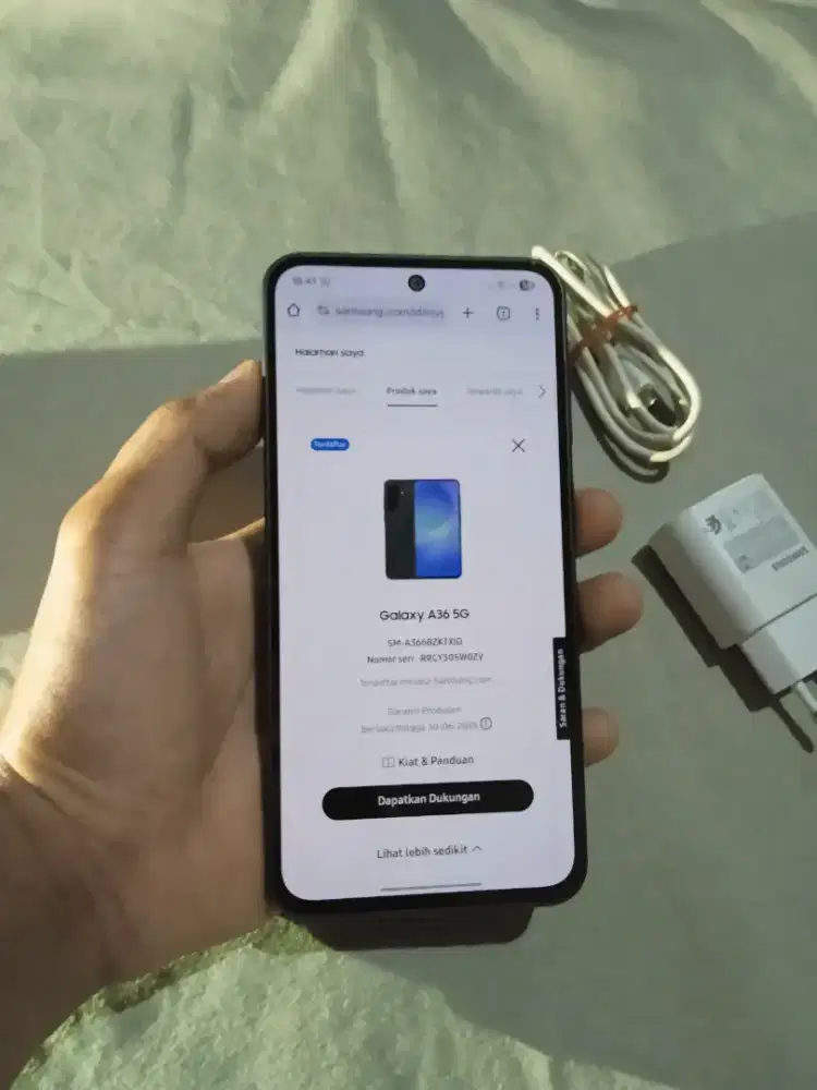 Samsung a36 5g 8/256 sein