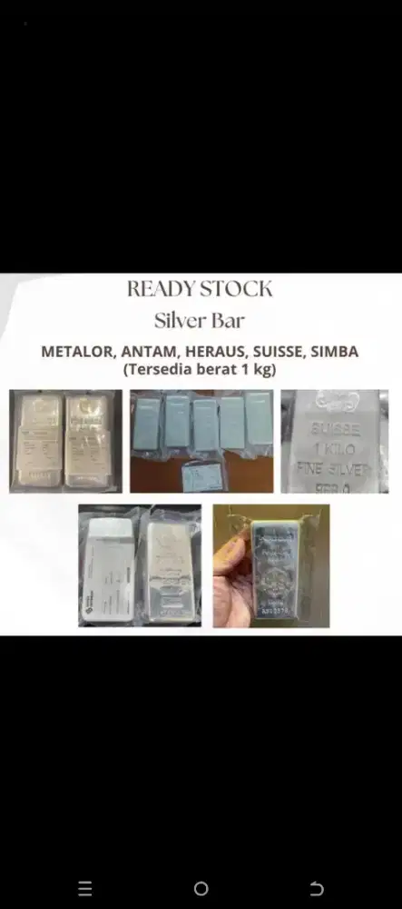 PERAK SILVER BATANGAN