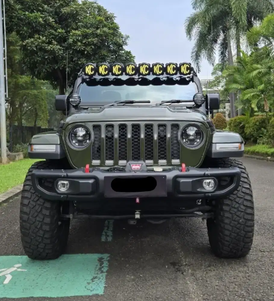 Jeep Wrangler Rubicon Gladiator 3.6L Double Cabin 2023