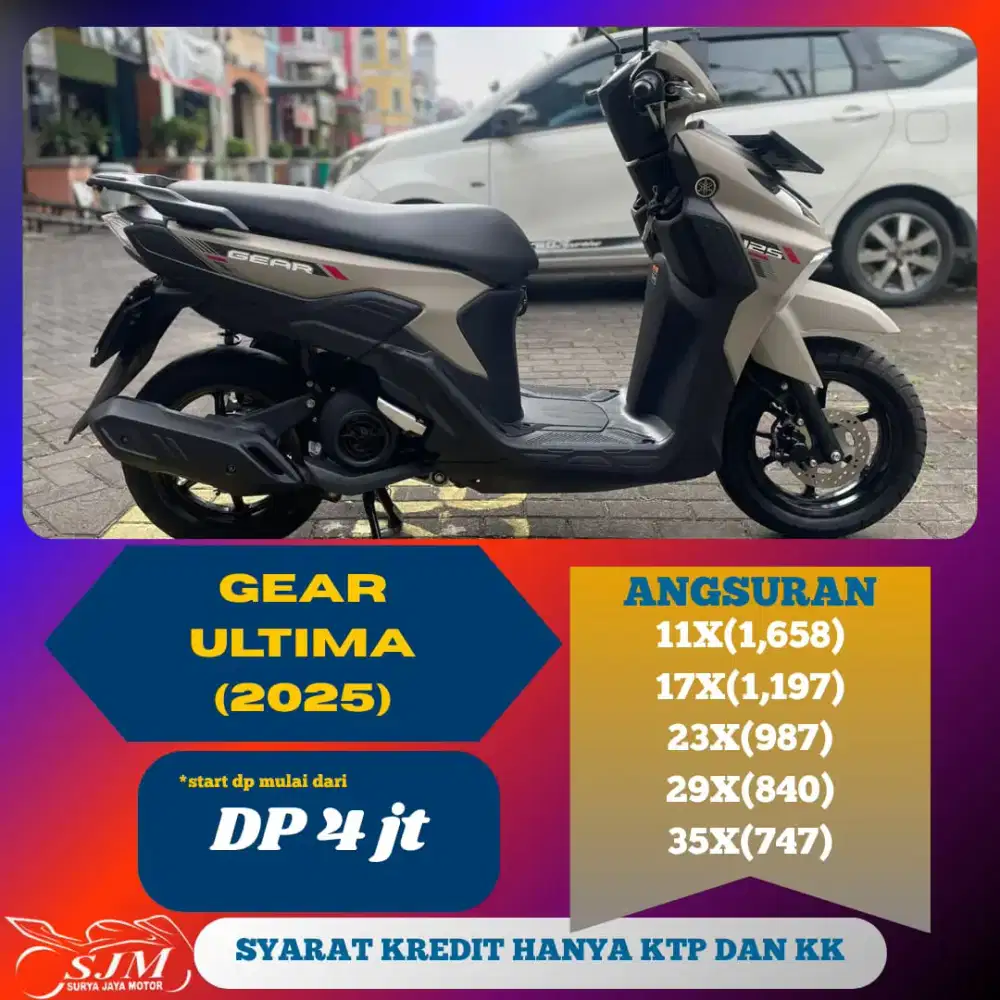 Gear Ultima 2025 Pajak Panjang